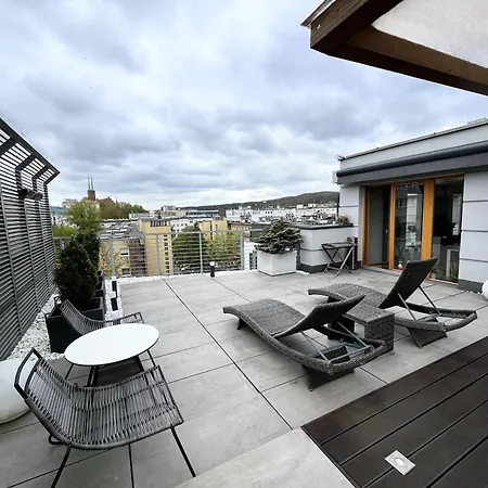 דירה Luksusowy Apartament Z Jacuzzi By Jacek Budek *